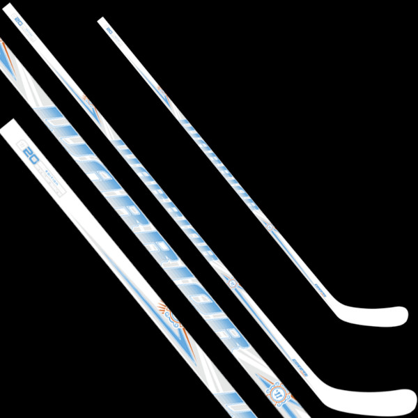 Warrior Covert Deluxe 20th Anniversary White- Jr 50”